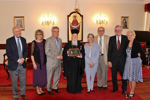 Le patriarche Bartholomée a reçu un nouveau prix pour la défense de l’environnement