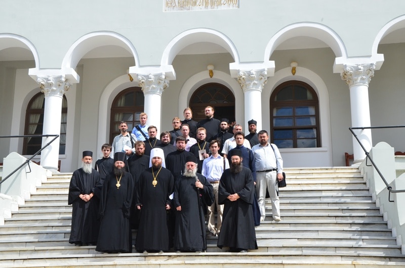Une délégation de l’Église orthodoxe russe s’est rendue sur le Mont Athos à l’occasion de la fête patronale du monastère Saint-Pantéléimon