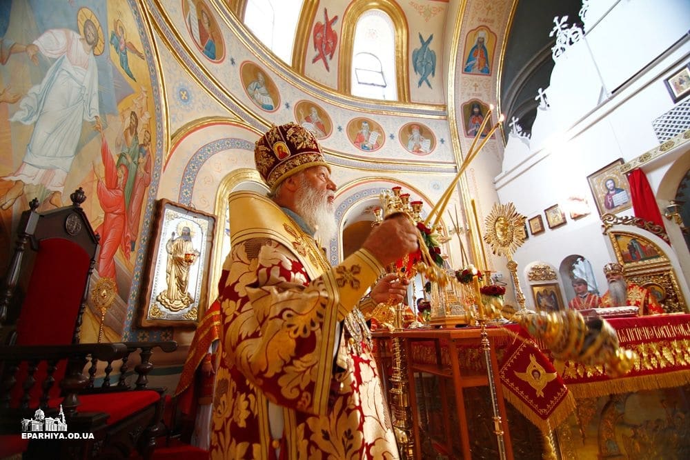 Le métropolite  Agathange (Église orthodoxe d’Ukraine) s’est prononcé contre la « gay pride » à Odessa