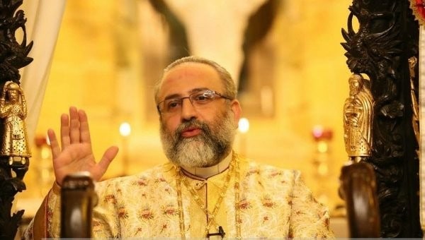 Interview de l’évêque de Zabadani Constantin, du Patriarcat orthodoxe d’Antioche : « Malgré les persécutions, les chrétiens restent en Syrie »