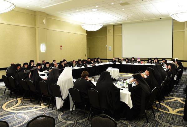 Sixième session annuelle de l’Assemblée des évêques orthodoxes canoniques des États-Unis à Chicago
