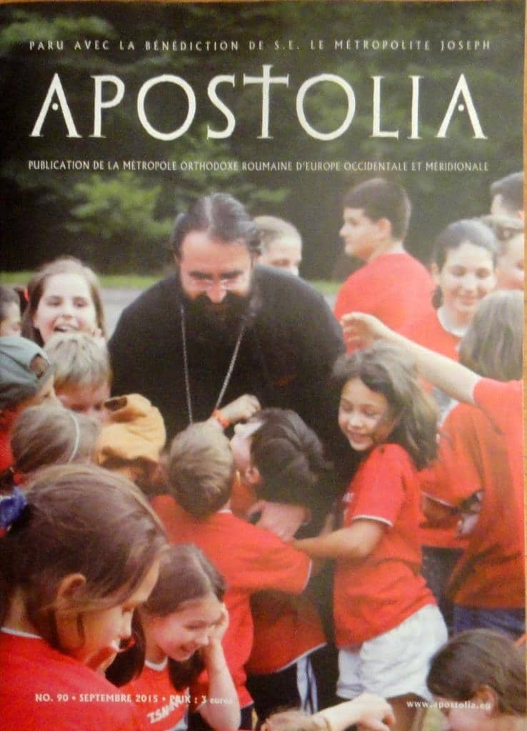 Parution du n°90 (septembre 2015) de la revue “Apostolia”