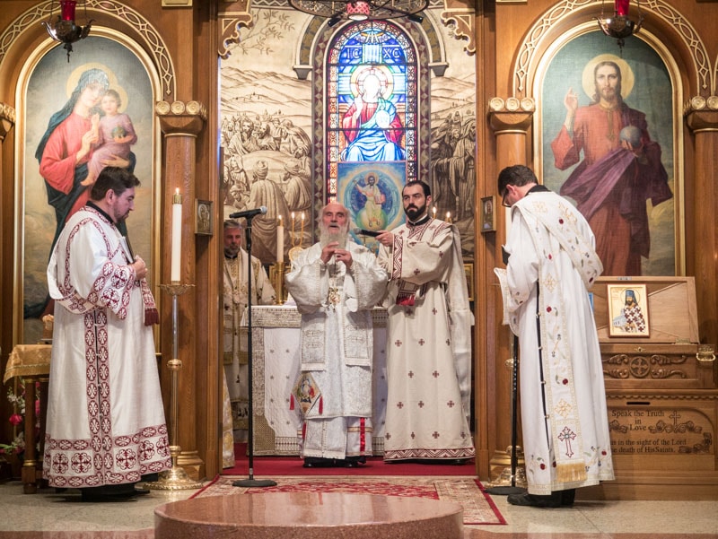 La canonisation de l’archimandrite Sébastien (Dabović) a eu lieu à Alhambra (Californie)