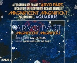« Magnificent Magnificat » – un nouveau CD d’Arvo Pärt à l’occasion de son 80ème anniversaire