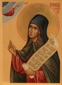 Sainte Euphrosyne