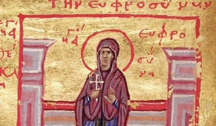 Sainte Euphrosyne