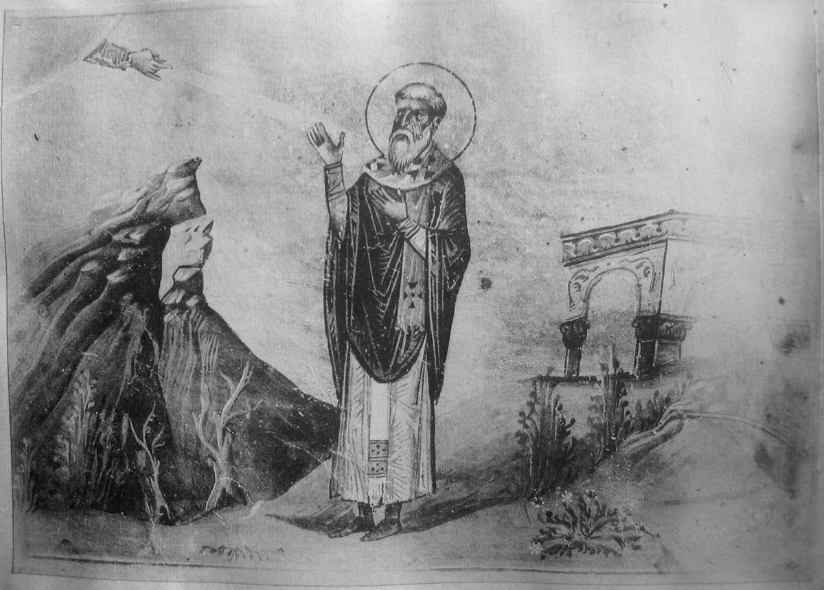 Saint martyr Eumène le thaumaturge, évêque de Gortyne (670)