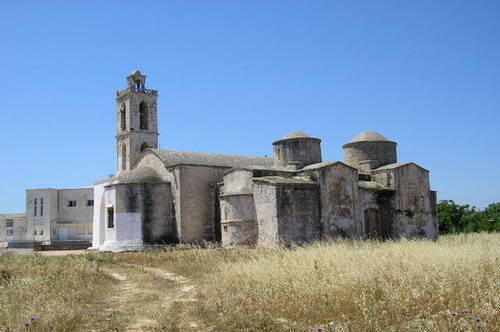 Pour la première fois depuis 40 ans, la sainte liturgie a été célébrée à Gialousa, dans la partie occupée de Chypre