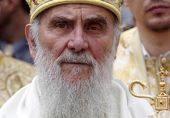 Le patriarche de Serbie Irénée : « Le temps n’est pas encore venu pour la visite du pape de Rome à l’Église orthodoxe serbe »