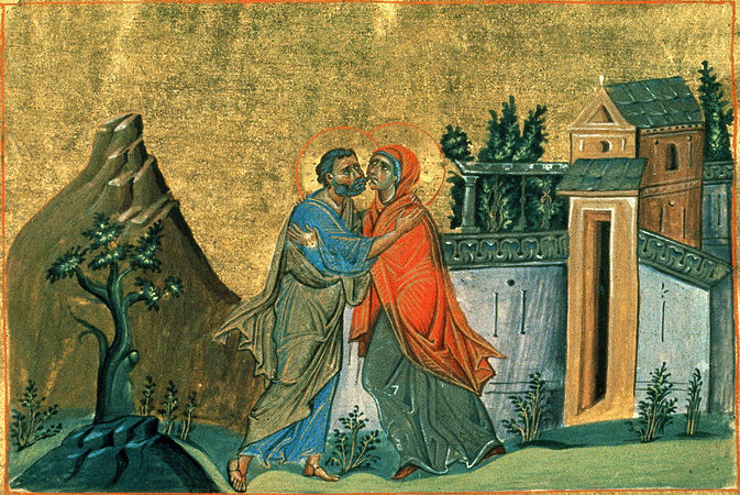 Saint Joachim et sainte Anne