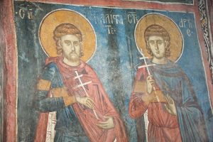 Saint martyr Callistrate et ses compagnons martyrs en Italie (304)