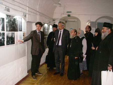 Exposition à Moscou, consacrée aux « Communautés monastiques clandestines du monastère Vysoko-Petrovsky de 1920 à 1950 ».