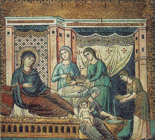 8 septembre – Nativité de la très-sainte Mère de Dieu