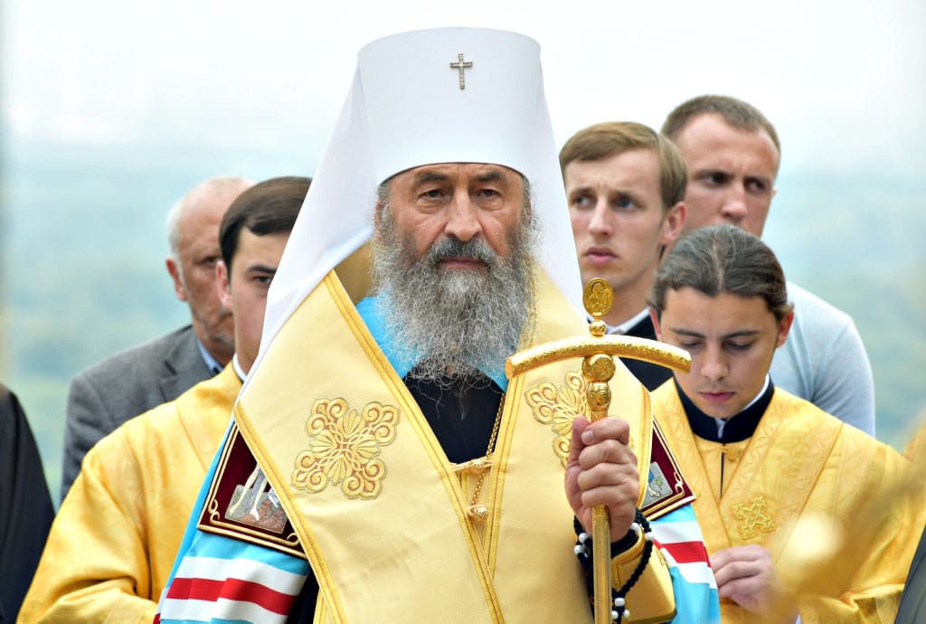 Le métropolite Onuphre, primat de l’Église orthodoxe d’Ukraine a envoyé une protestation au président Porochenko au sujet des événements de Katerinovka