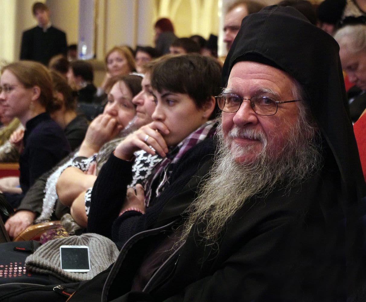 Une interview de l’archimandrite Élie (Ragot) a été publiée sur le site internet du monastère Sretensky de Moscou