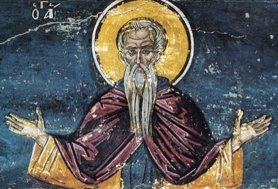 Saint Pimène le Grand, ascète au désert de Scété (vers 450