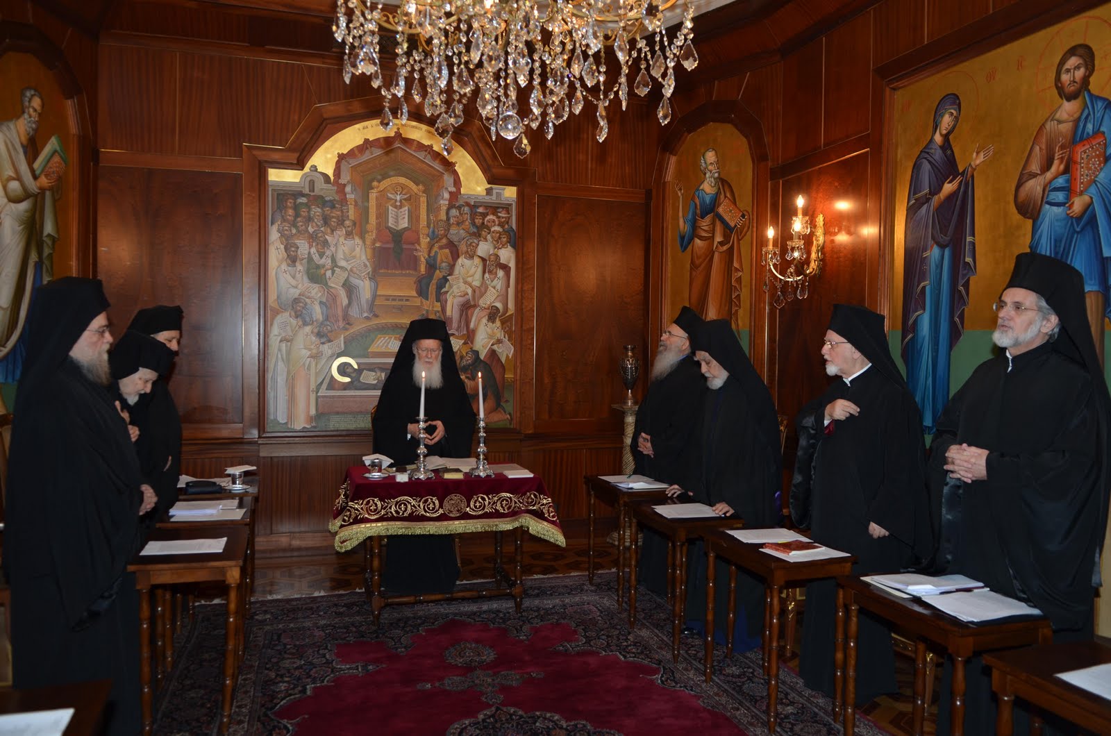 Nouvelle composition du Saint-Synode du Patriarcat œcuménique pour la période semestrielle du 1er septembre 2015 au 29 février 2016