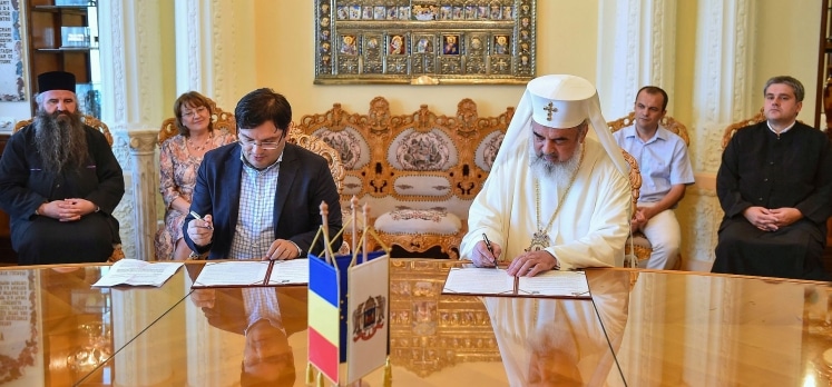 Protocole de coopération entre le Patriarcat et le ministère de la Santé de Roumanie