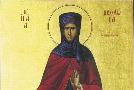 Sainte Théodora d’Alexandrie