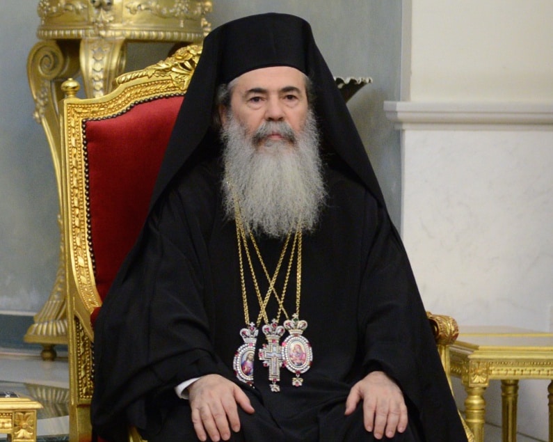 Le patriarche de Jérusalem : « Les schismatiques d’Ukraine sont des gens perdus »