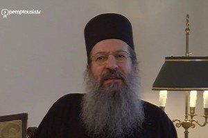 Interview de l’archimandrite Élisée, higoumène du monastère athonite de Simonos Petras au sujet de l’Église orthodoxe dans le monde actuel