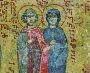 Saint Eulampe et sa sœur sainte Eulampée