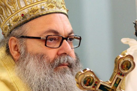 Le patriarche Jean X : « Nous avons été appelés à défendre le christianisme »