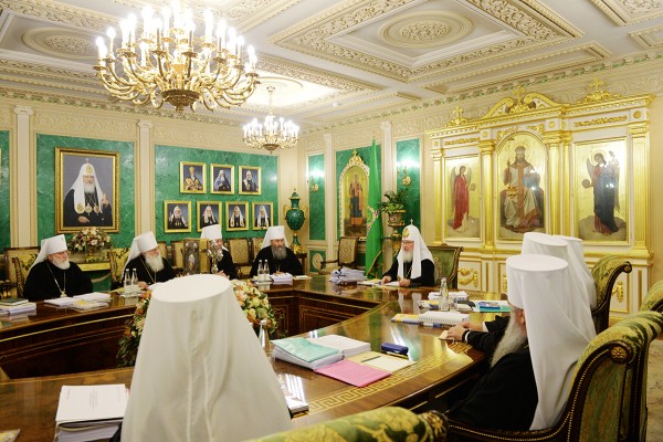 Décisions du Saint-Synode de l’Église orthodoxe russe au sujet de la Vème Conférence préconciliaire
