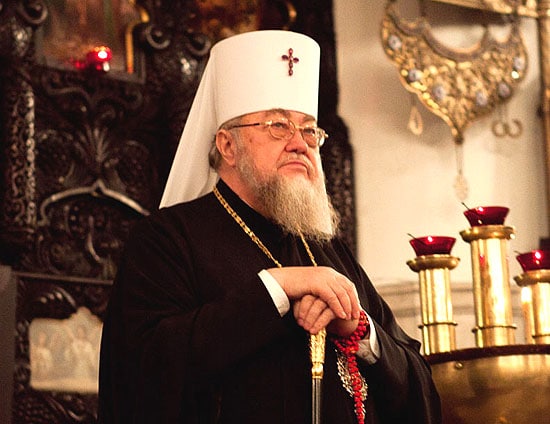 Le métropolite Savva, primat de l’Église orthodoxe de Pologne accuse les autorités ukrainiennes d’être incapables de protéger les fidèles