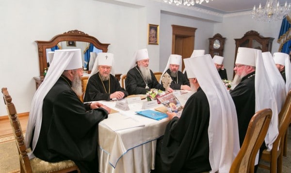 Le Saint-Synode de l’Église orthodoxe d’Ukraine exhorte les fidèles à ne pas céder aux provocations