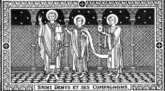 Vêpres orthodoxes à l’occasion de la fête de saint Denys l’Aréopagite  