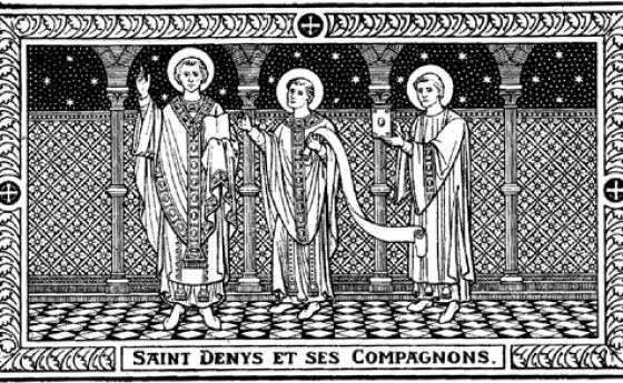 Vêpres orthodoxes à l’occasion de la fête de saint Denys l’Aréopagite  