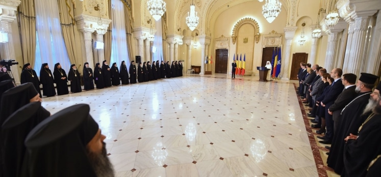 Séance solennelle du Saint-Synode de l’Église orthodoxe roumaine