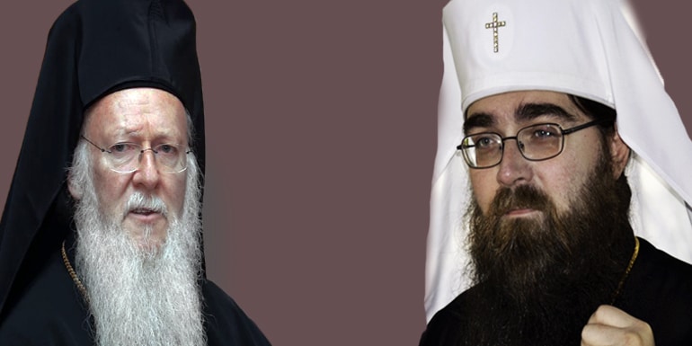 Le patriarche Bartholomée a déclaré qu’il ne reconnaîtra jamais le métropolite Rostislav comme primat de l’Église orthodoxe des Terres tchèques et de Slovaquie