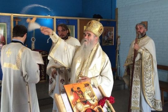 Un monastère orthodoxe, dédié à saint Séraphim de Sarov, a été inauguré en Argentine