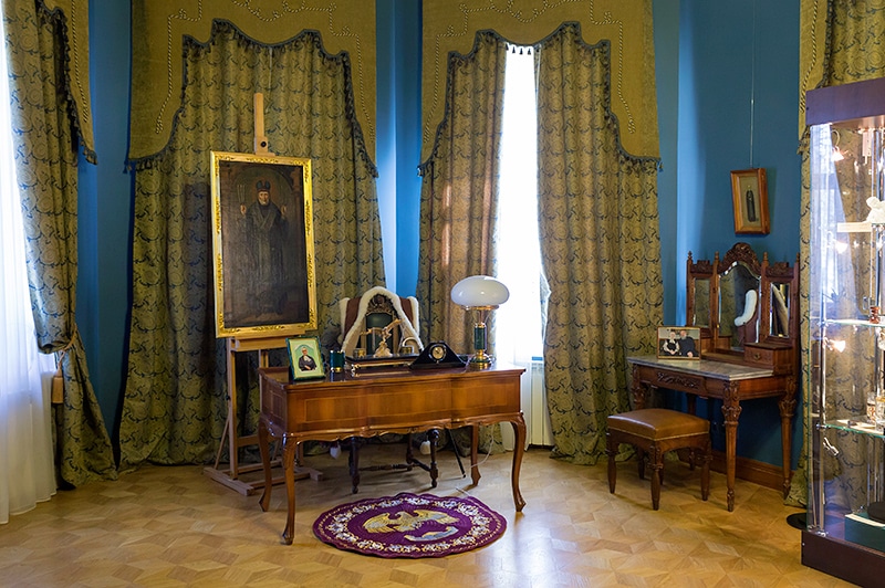 Un musée à la mémoire du métropolite Vladimir (Sabodan) a été ouvert à Kiev