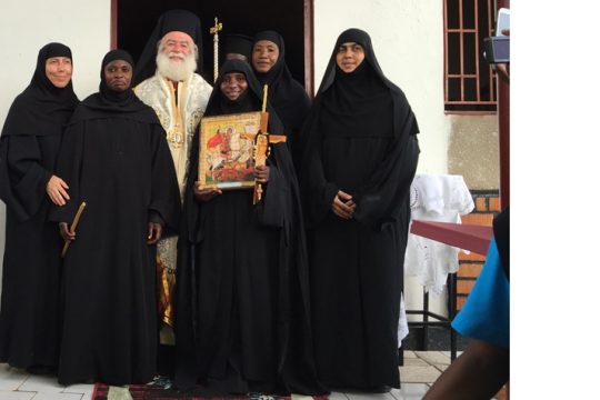 Visite du pape et patriarche d’Alexandrie Théodore II en Ouganda