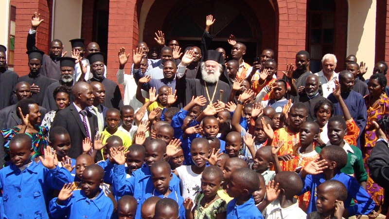 Visite pastorale du pape et patriarche d’Alexandrie Théodore II en Ouganda