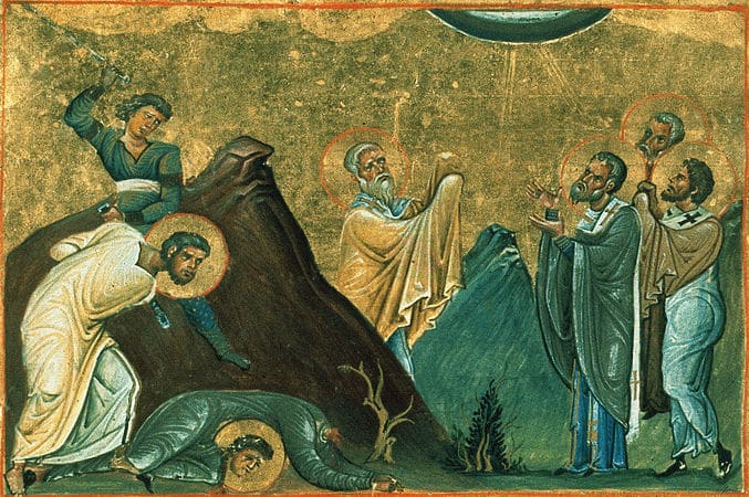 Saints Éraste, Olympas, Hérodion, Sosipater, Quartus et Tertius, apôtres des Septante (Ier s.)
