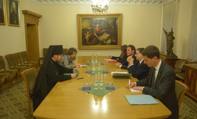Le vice-président du DREE a rencontré des diplomates suisses