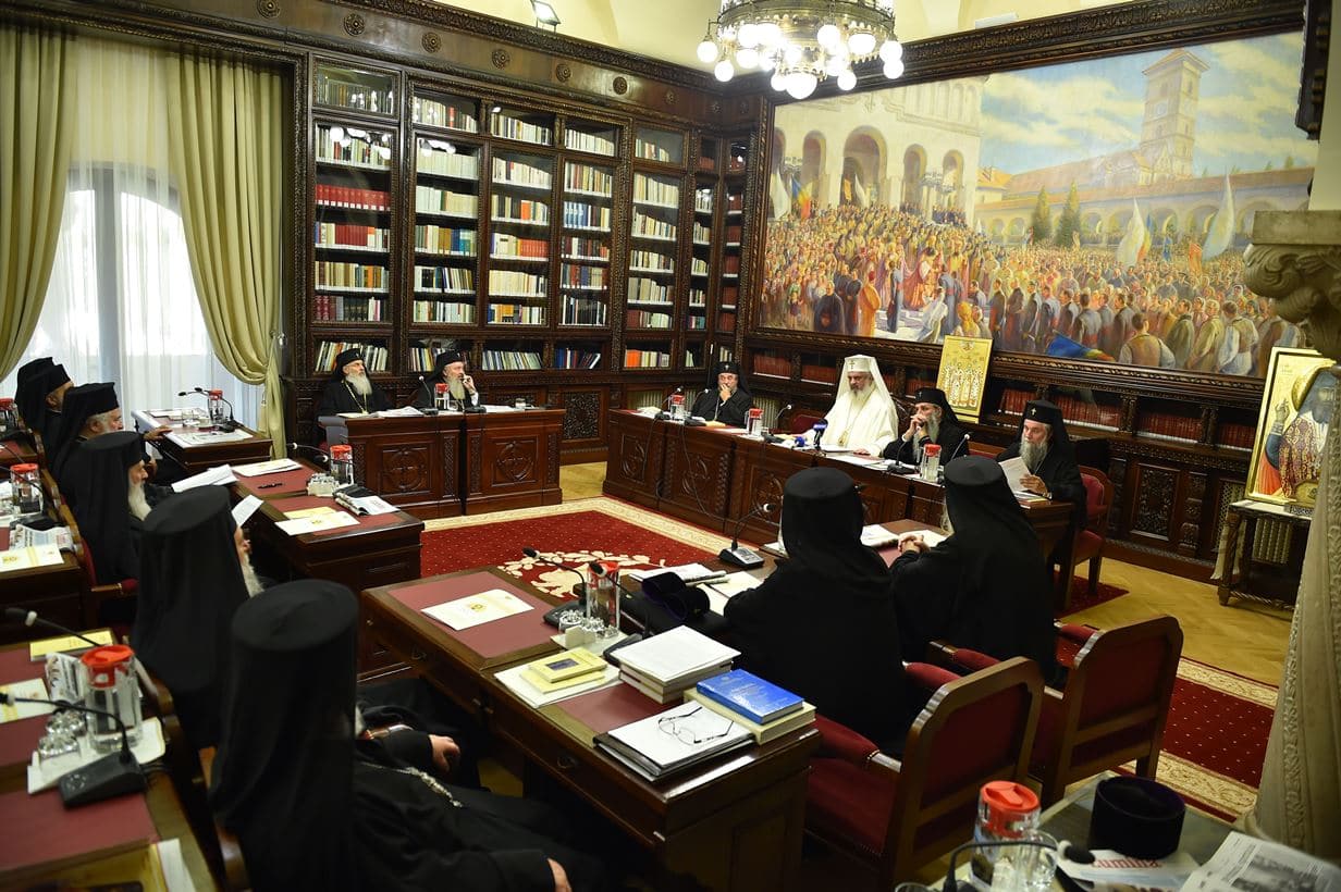 Décisions du Saint-Synode de l’Église orthodoxe roumaine