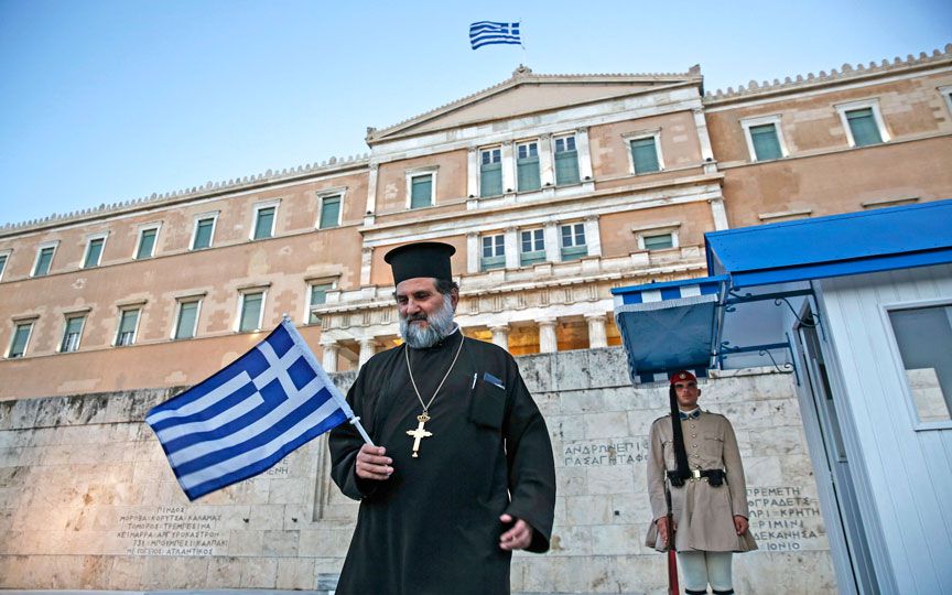 “Dans l’Eglise de Grèce le problème de la pénurie de clergé s’aggrave”