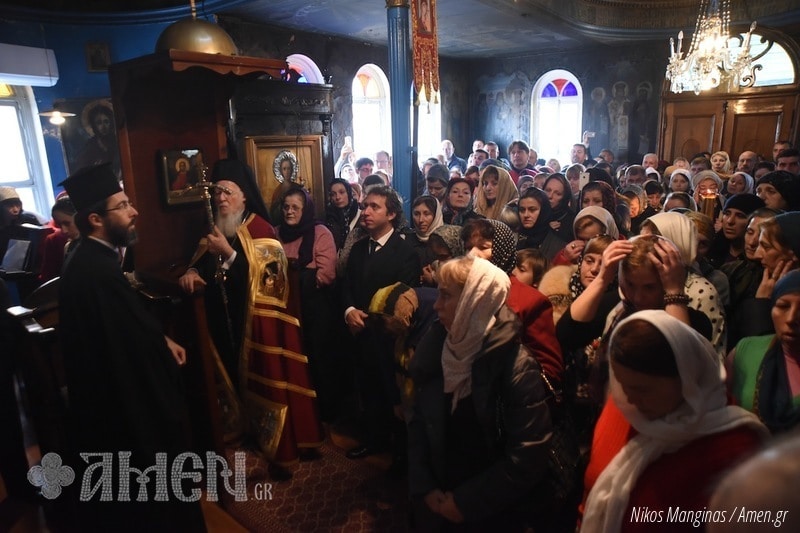 Le patriarche œcuménique Bartholomée a invité les Russes de Constantinople à prier pour le rétablissement des bonnes relations entre la Turquie et la Russie
