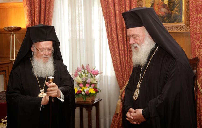 L’archevêque d’Athènes Jérôme ne participera pas à la réunion des primats des Églises orthodoxes destinée à préparer le concile panorthodoxe