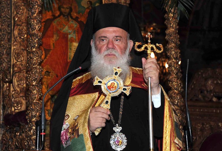 L’archevêque d’Athènes Jérôme : « Nous devons tous suivre les préceptes que nous a donnés saint Porphyre »