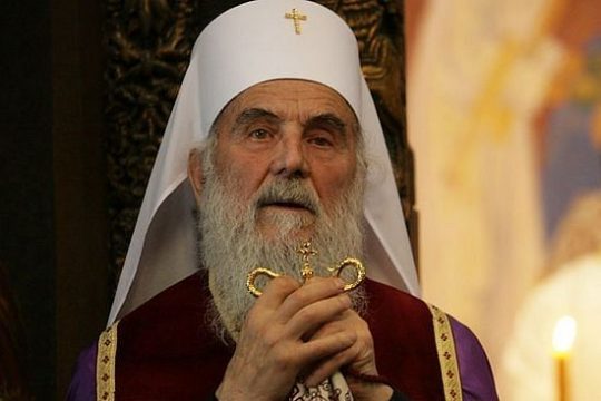 Patriarch Irinej’s message for Pascha 2019