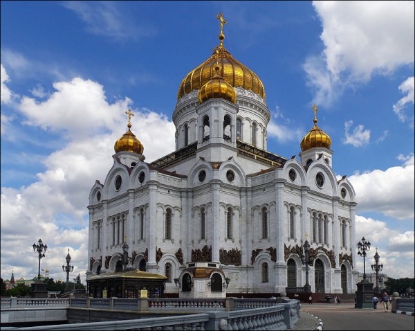 Statistiques des églises et du clergé de Moscou