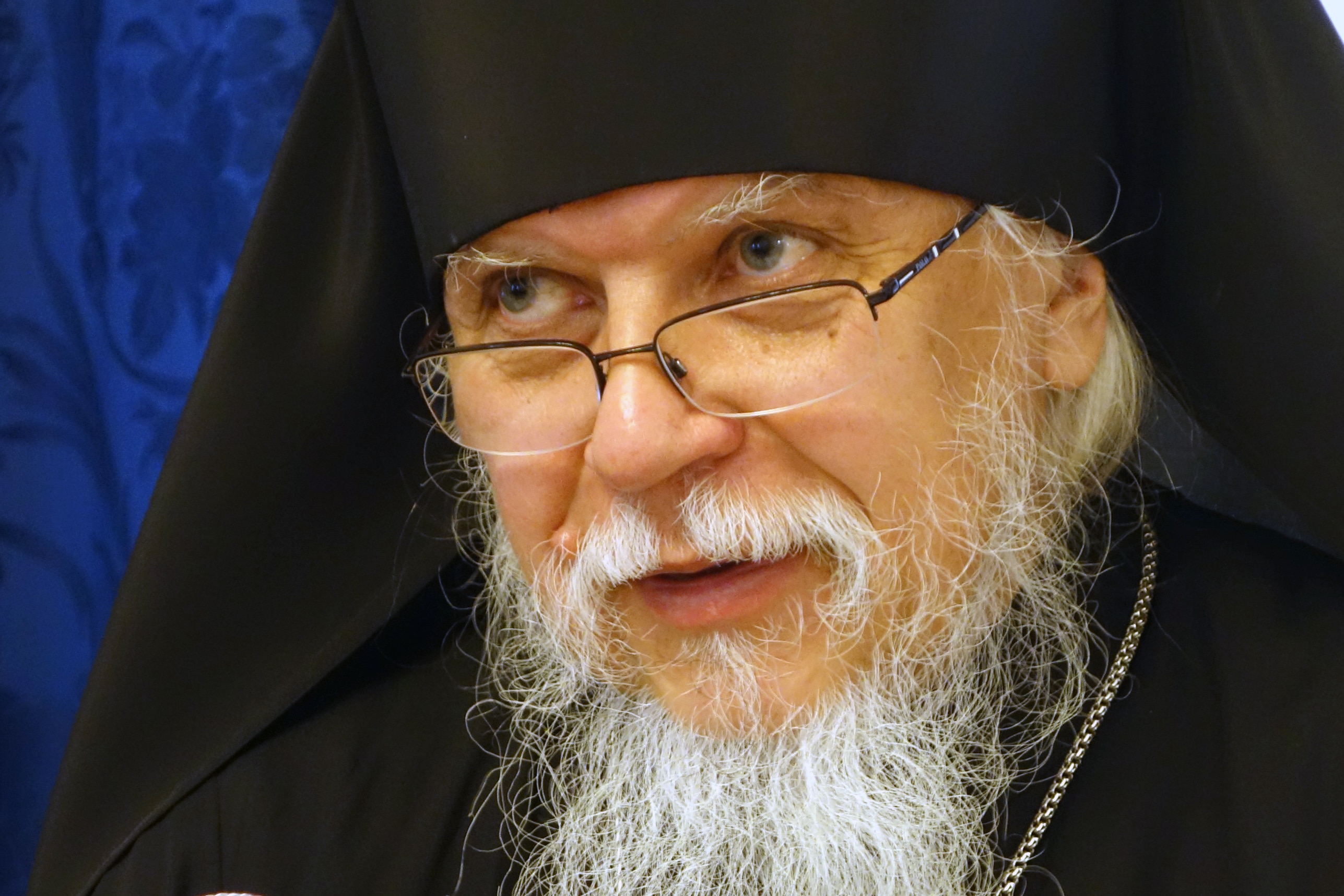 L’évêque d’Orehovo-Zouïevo Pantéléimon, président du département synodal pour le ministère social a participé à la fête du Jour de la Mère, au Kremlin