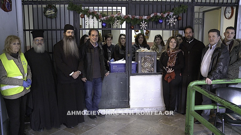 L’association caritative « Apostoli » de l’Église orthodoxe de Grèce a distribué jusqu’à maintenant 18,6 millions de portions alimentaires