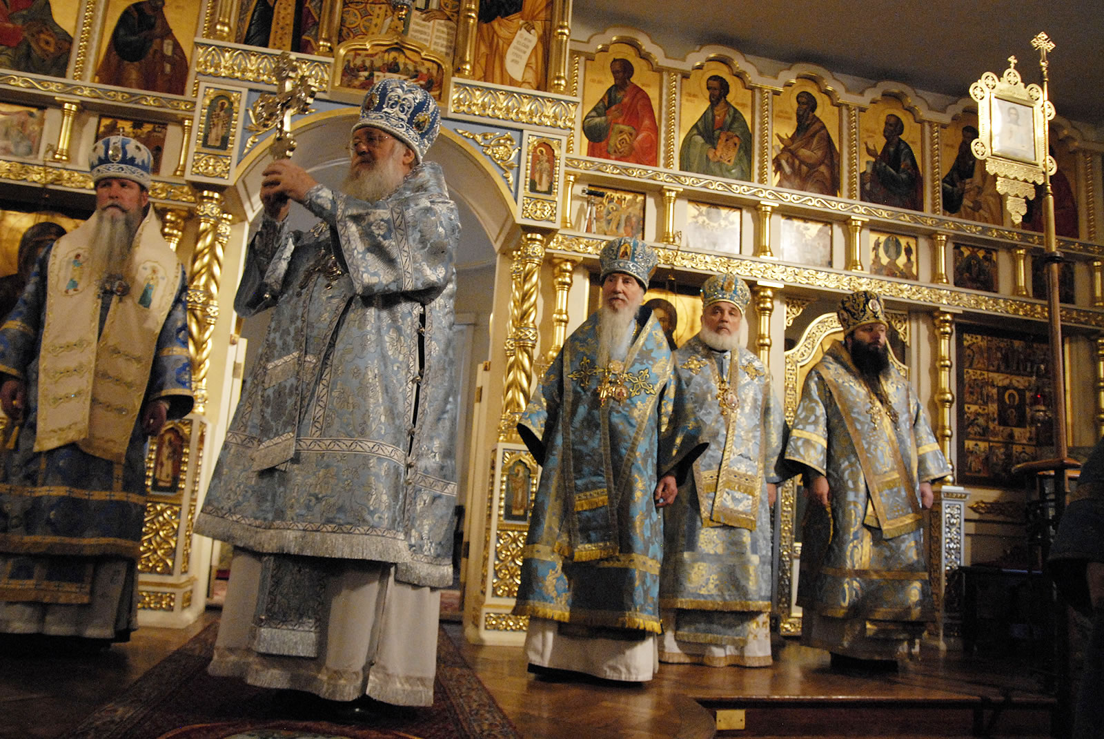 Session du Saint-Synode des évêques de l’Église orthodoxe russe hors-frontières